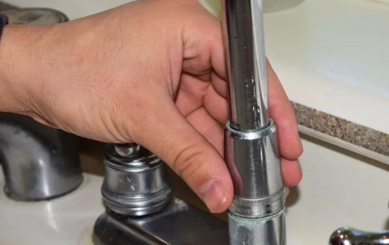 signs you need faucet repair service in Sterling city, TX